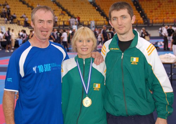 Gearóid Quinn, Jacqui O'Shea, Kenny Mason