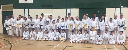 Kyu Grading.