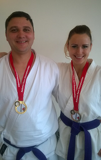 Stefan Izota and Luba Bellovicova Stefan Izota and Luba Bellovicova