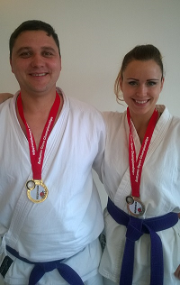 Stefan Izota and Luba Bellovicova