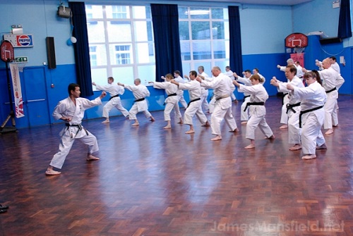 Nobuaki Kanazawa sensei teaching