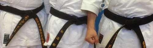 black belt